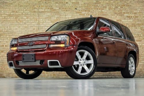 Buy Used 2007 Chevrolet Trailblazer Ss Bordeaux Red Clean Serviced