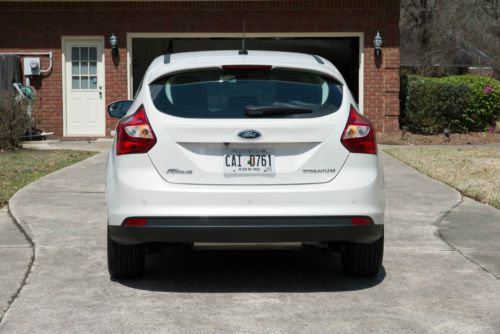 2012 Ford Focus Titanium Hatchback 4-Door 2.0L, US $16,900.00, image 4
