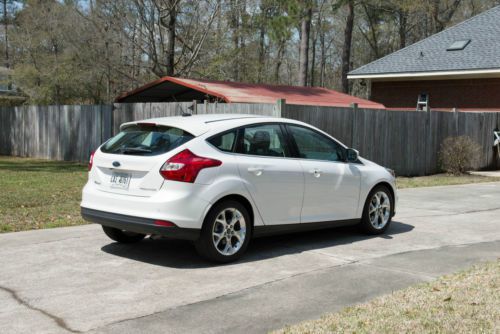 2012 Ford Focus Titanium Hatchback 4-Door 2.0L, US $16,900.00, image 5