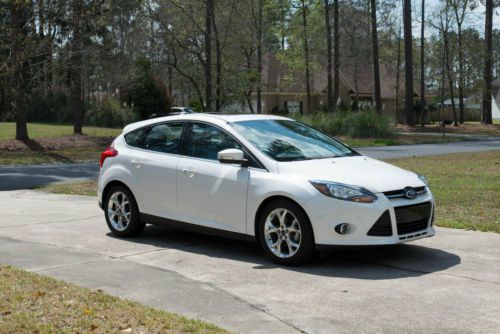 2012 Ford Focus Titanium Hatchback 4-Door 2.0L, US $16,900.00, image 6
