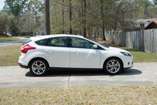 2012 Ford Focus Titanium Hatchback 4-Door 2.0L, US $16,900.00, image 7
