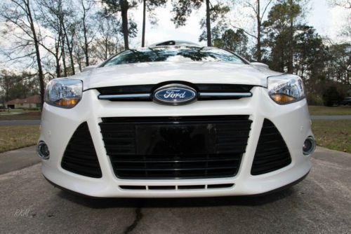 2012 Ford Focus Titanium Hatchback 4-Door 2.0L, US $16,900.00, image 8