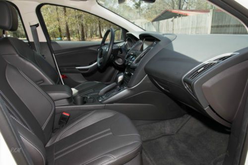 2012 Ford Focus Titanium Hatchback 4-Door 2.0L, US $16,900.00, image 14