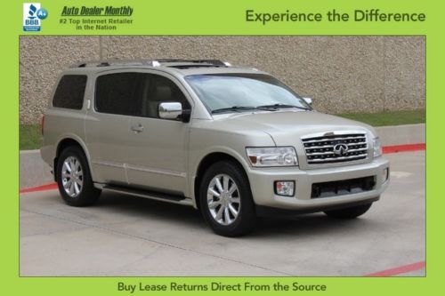 Navigation dvd reverse cam front &amp; rear heated leather clean carfax we finance