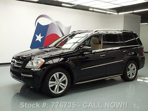 2012 mercedes-benz gl450 4matic awd p2 sunroof nav 26k texas direct auto