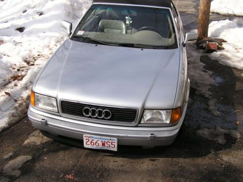 Beautiful 1997 audi cabriolet convertible