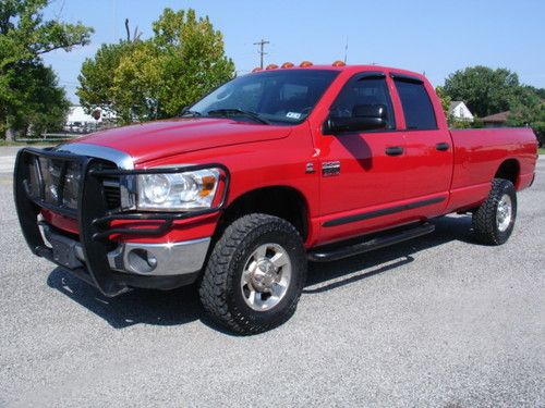 Slt crew cab 4x4 5.9l diesel tow package one owner loaded clean highway miles