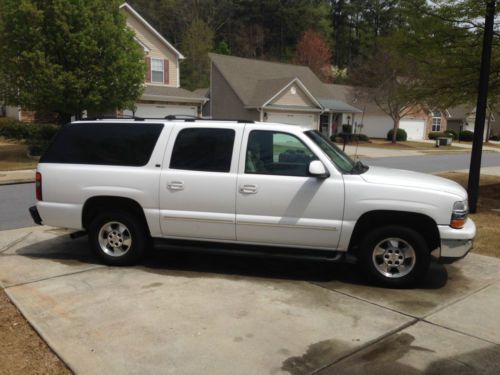 2001 chevrolet suburban 1500 lt sport utility 4-door 5.3l