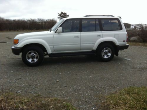 1994 Toyota Land Cruiser Base Sport Utility 4-Door 4.5L, US $11,000.00, image 13