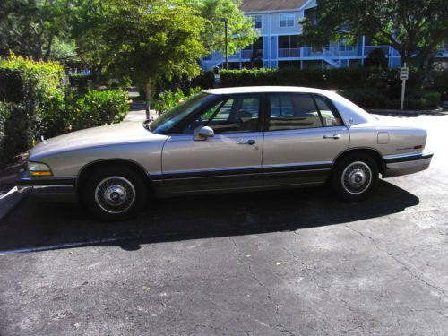 1992 buick park avenue base sedan 4-door 3.8l