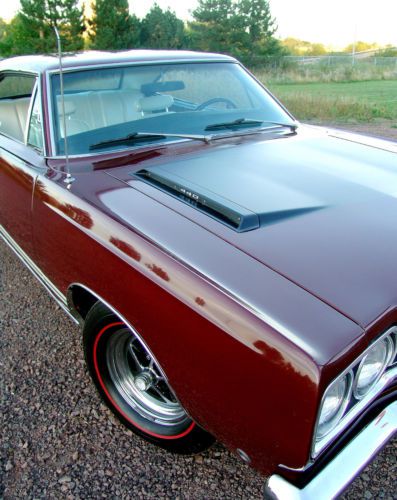 1968 Plymouth GTX, 440 4 spd., Dana 60, numbers matching, wicked color combo, US $28,975.00, image 5