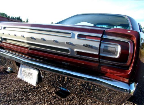 1968 Plymouth GTX, 440 4 spd., Dana 60, numbers matching, wicked color combo, US $28,975.00, image 11