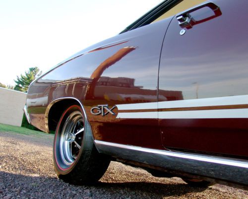 1968 Plymouth GTX, 440 4 spd., Dana 60, numbers matching, wicked color combo, US $28,975.00, image 13