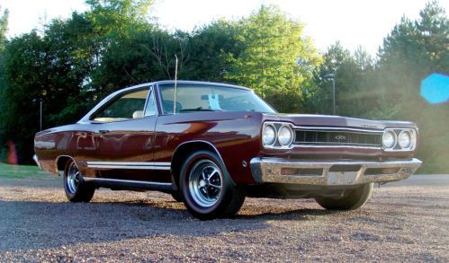 1968 Plymouth GTX, 440 4 spd., Dana 60, numbers matching, wicked color combo, US $28,975.00, image 16