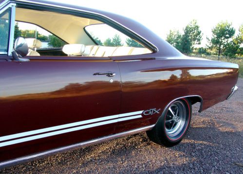 1968 Plymouth GTX, 440 4 spd., Dana 60, numbers matching, wicked color combo, US $28,975.00, image 19