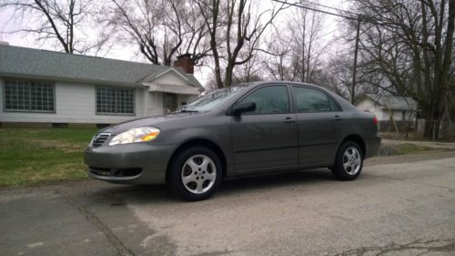 2005 toyota corolla ce sedan 4-door 1.8l