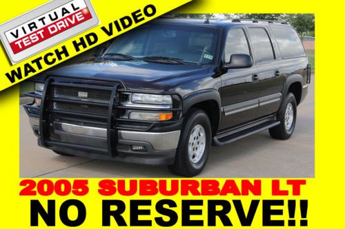 2005 chevy suburban leather,michelin tires, clean tx title,rust free