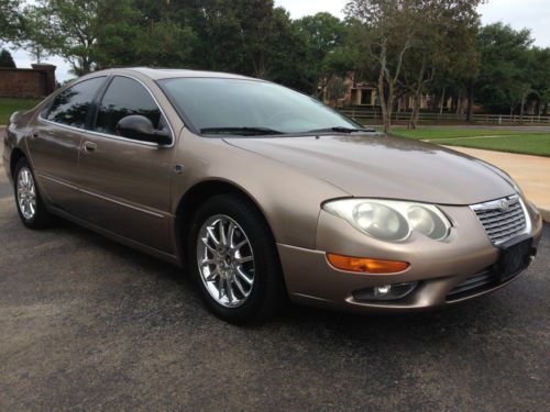 2002 chrysler 300m sedan 4-door 3.5l