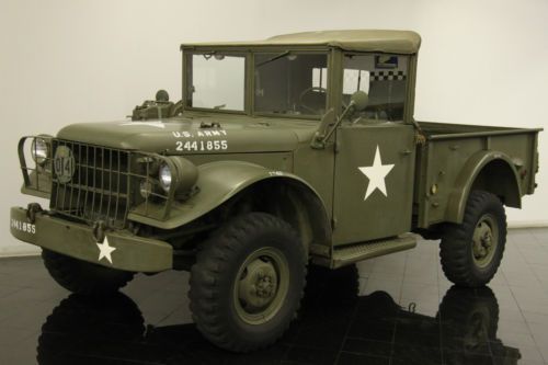 1954 dodge m37 power wagon army military truck 230ci 6 cly 4 speed