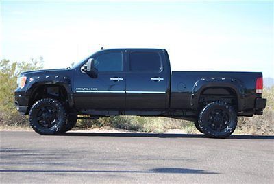 Lifted 2011 gmc sierra 2500hd duramax diesel denali...lifted gmc sierra 2500