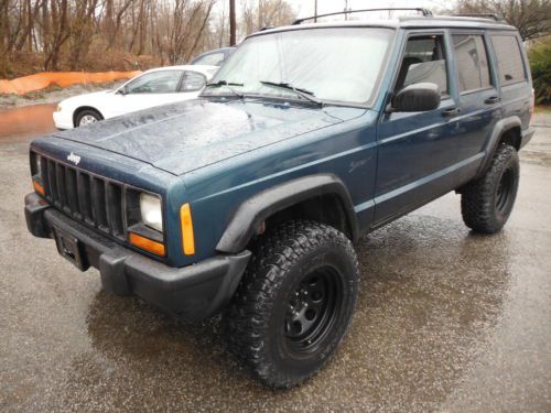 1998 jeep cherokee limited sport lifted 4x4 4door 4 liter 6cylinder