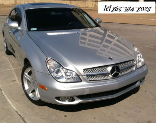 2006 mercedes-benz cls500 base sedan 4-door 5.0l