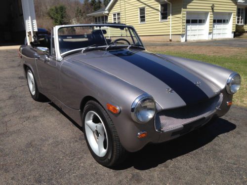 1976 mg midget * convertible