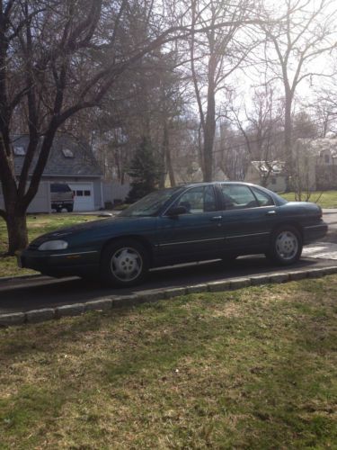 1998 chevy lumina ls, excellent condition, very reliable, 140k mi, forest green