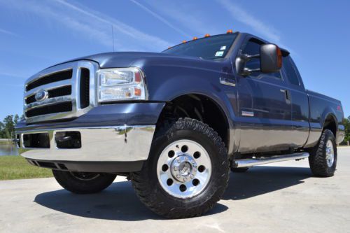 2006 ford f-250 supercab xlt diesel fx4