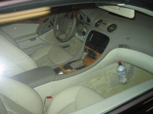 2007 mercedes benz 550sl