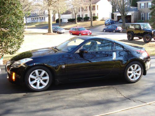 2003 nissan 350z enthusiast coupe 2-door 3.5l