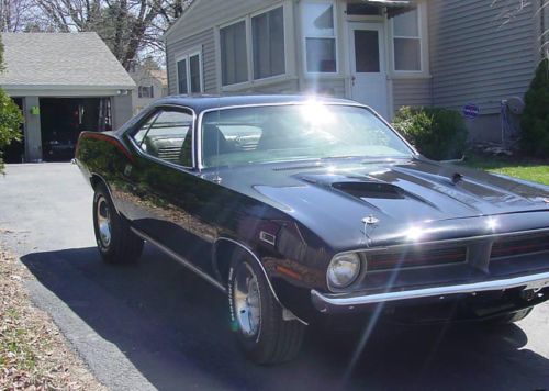 1970 plymouth barracuda