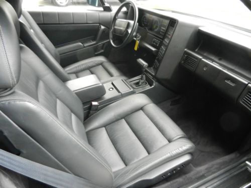 GORGEOUS1991 CADILLAC ALLANTE, 55,000 ORIGINAL MILES, BLACK ON BLACK, LO RESERVE, image 11