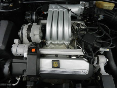 GORGEOUS1991 CADILLAC ALLANTE, 55,000 ORIGINAL MILES, BLACK ON BLACK, LO RESERVE, image 12