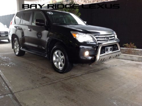 2010 lexus 4wd 4dr