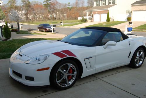 2012 corvette grand sport convertible