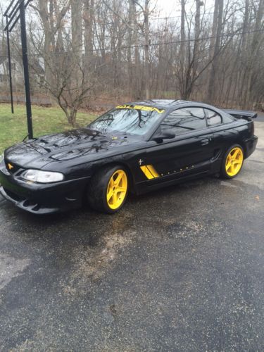 1994 ford mustang gt nemesis saleen s351 clone   no reserve