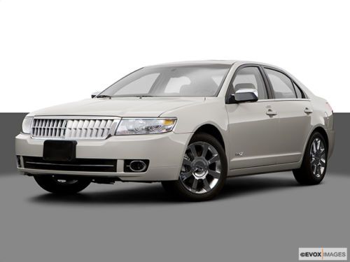 2008 lincoln mkz base sedan 4-door 3.5l