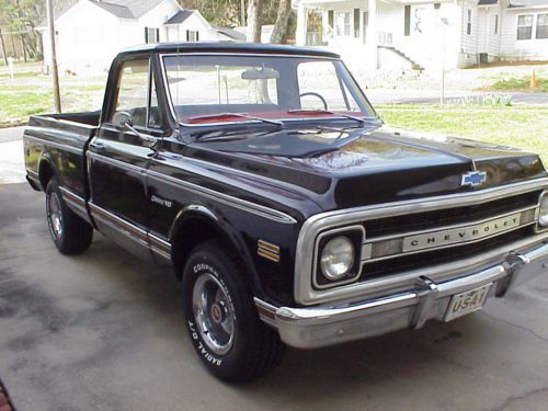 1970 chevy truck shortbed