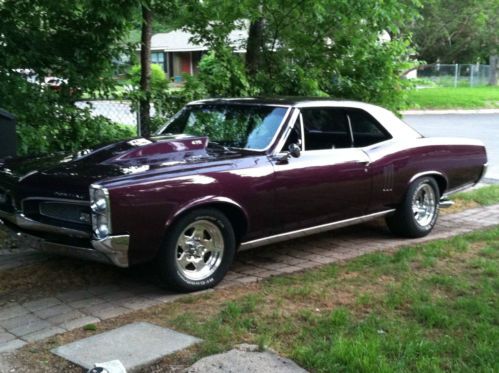 Hot rod 1967 pontiac le mans