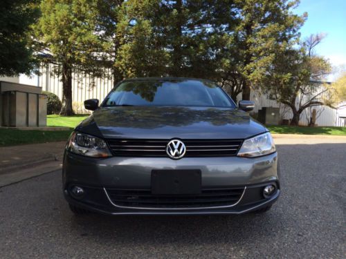 2013 volkswagen jetta tdi sel package