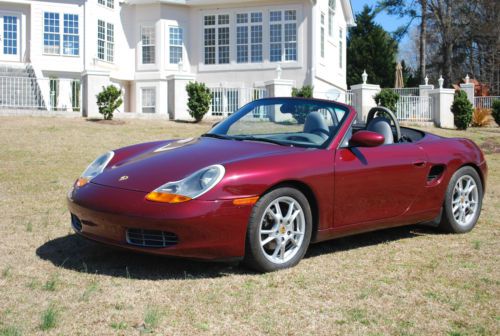 1998 porsche boxster rebuilt/upgraded to 2.7l