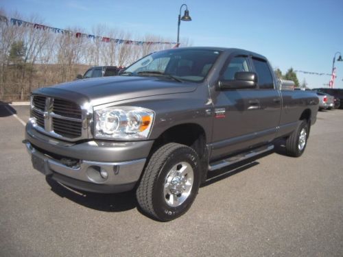 2007 ram 2500hd slt big horn auto 5.9l cummins turbo diesel long bed tow pkg