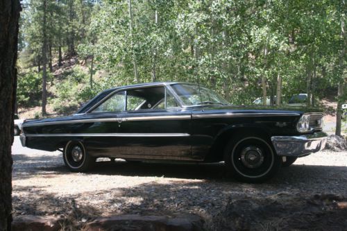 1963 1/2 ford galaxie 500  63 b fastback ht r-code