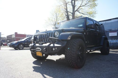 Custom 2012 jeep wrangler unlimited