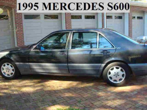 1995 mercedes-benz 60-series.