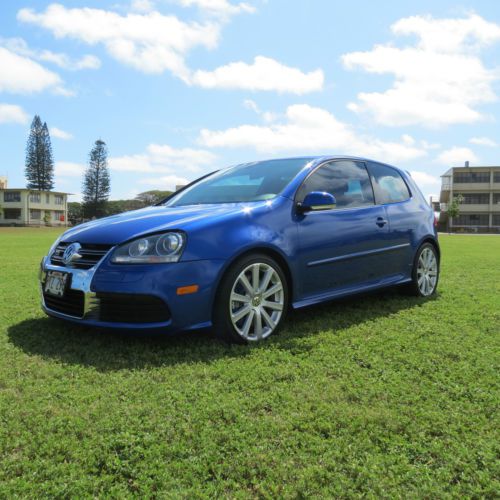 2008 volkswagen (vw golf) r32 2-door hatchback 3.2l, awd, dsg, gti+