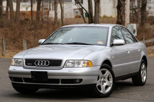 2001 audi a4 2.8 quattro awd navigation v6 serviced auto loaded low miles carfax