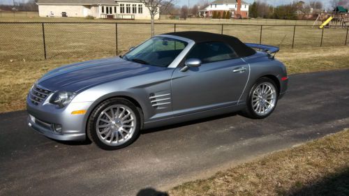 05 crossfire srt 6 roadster convertible - rare vehicle