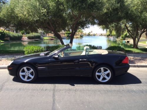2006 mercedes-benz sl500 base convertible 2-door 5.0l